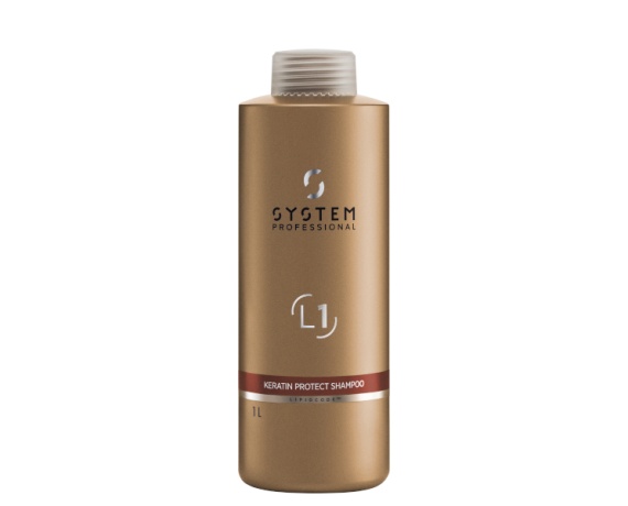 System Luxeoıl Keratin Koruyucu Saç Bakım Şampuanı 1000ml