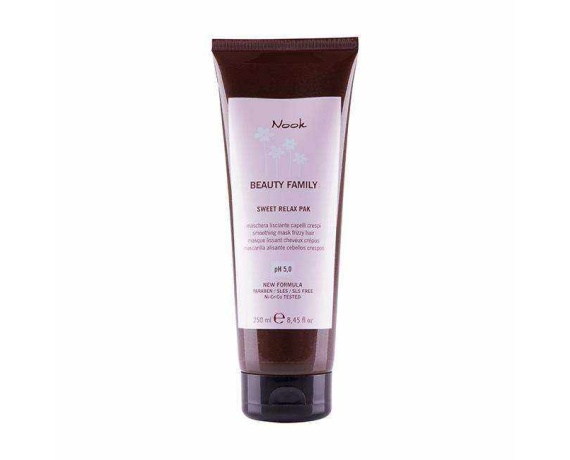 Nook Beauty Family Sweet Relax Pak Elektiriklenen Saç Maskesi 250ml