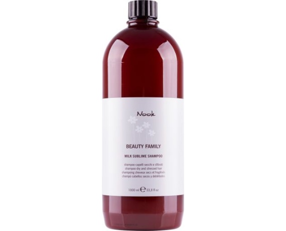 Nook Beauty Family Milk Sublime Saç Bakım Şampuanı 1000ml