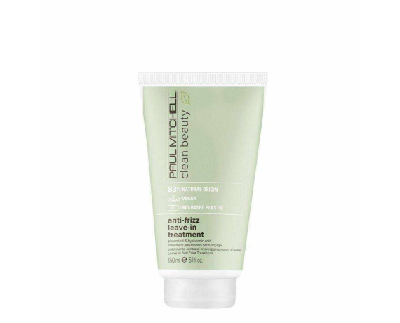 Clean Beauty Anti-Frizz Kabarma Önleyici Durulanmayan Saç Kremi 150ml