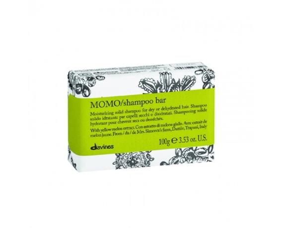 Davines Momo Kuru Saçlar Nemlendirici Katı Şampuan 100g