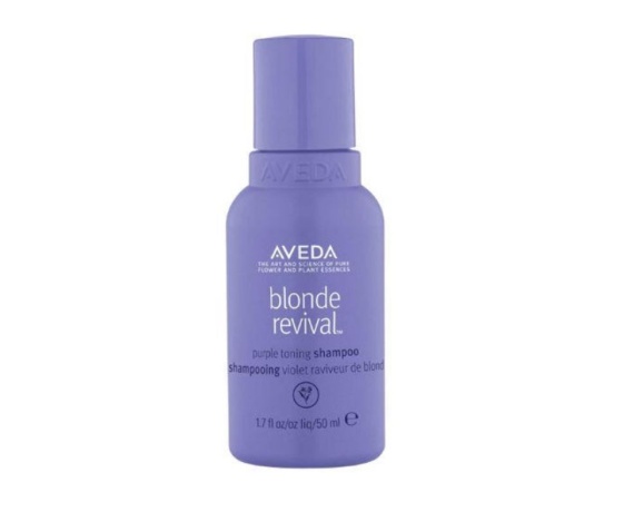 Aveda Blonde Revival Mor Tonlayıcı Saç Şampuanı 50ml