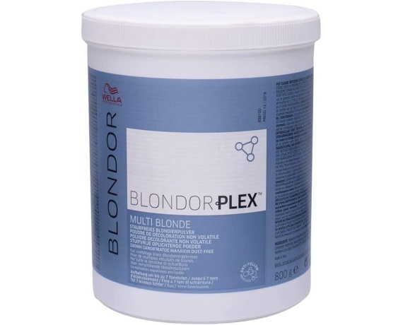 Wella Blondor Plex Multi Blonde Toz Saç Açıcı 800gr