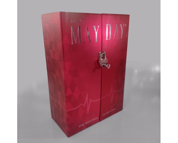 Hush Mayday The Rhythm Of Revival Bağ Oluşturucu Onarıcı Saç Serumu 700ml