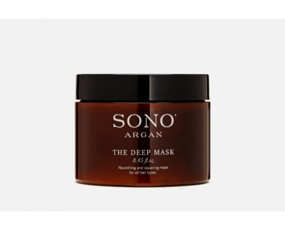 Sono Argan The Deep Mask Yıpranmış Saçları Derin Onarıcı Maske 500ml