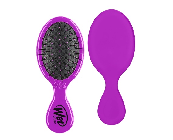 Wet Brush Mini Original Detangler Dolaşıklık Açıcı Saç Fırçası Mor