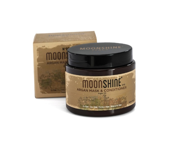 Moonshine Argan Saç Maskesi  Kremi 500ml  8682325860143
