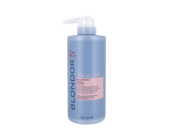 Wella Blondor Blonde Seal-Care Açıcı Sonrası Saç Bakım Kremi 500ml 4064666042657