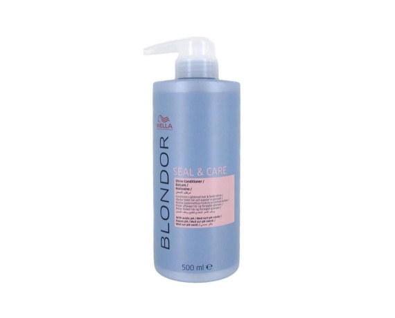 Wella Blondor Blonde Seal-Care Açıcı Sonrası Saç Bakım Kremi 500ml