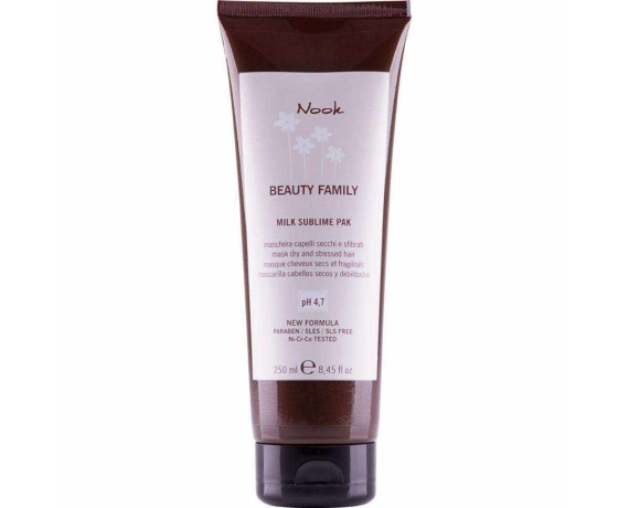 Nook Beauty Family Milk Sublime Pak Saç Maskesi 250ml