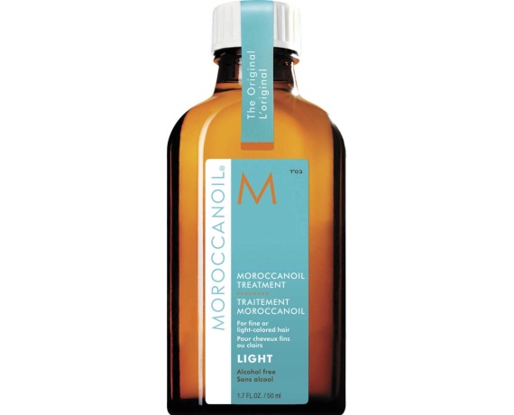 Moroccanoil Treatment Light Argan Boyalı İnce Saçlar Bakım Yağı 50ml