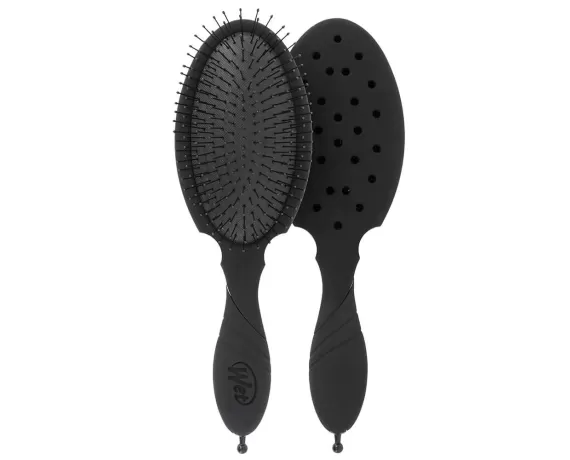 WetBrush Pro Backbar Detangler Saç Fırçası Siyah