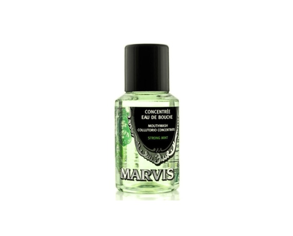 Marvis Strong Mint Sert Nane Aromalı Ağız Gargarası 30ml