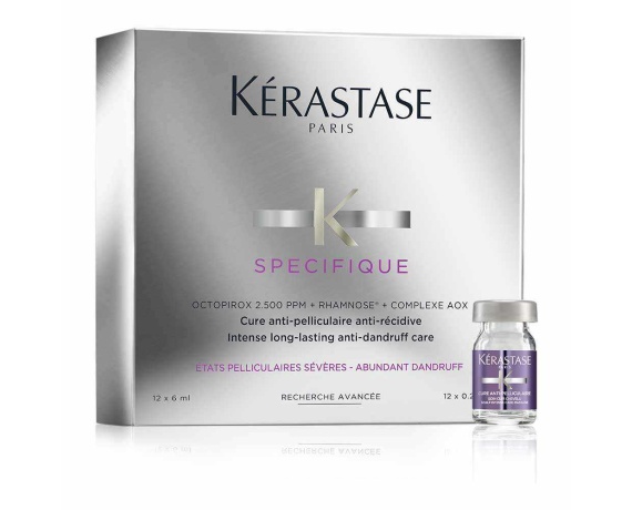 Kerastase Specifique Cure Anti Pelliculaire Saç Bakım Serumu 12X6ml