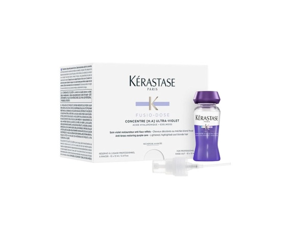 Kerastase Fusio Dose Concentre Ultra Violet Boyalı Röfleli Saçlar Turunculuk Önleyici Kür 10x12ml