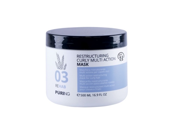 Puring Rehab Restructuring Curly Kıvırcık Kabaran Saçlar Bakım Maskesi 500ml