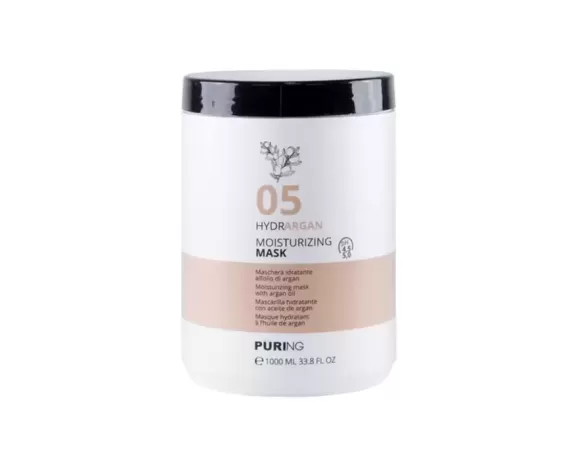 Puring Hydrargan Moisturizing Normal Saçlar Argan Yağlı Nemlendirici Maske 1000ml