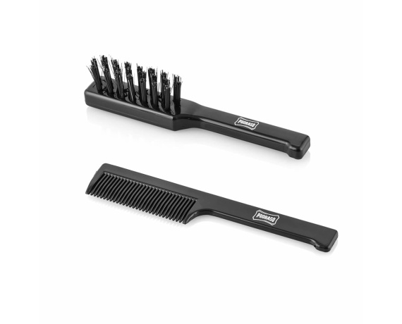 Proraso Comb Brush Sakal Bıyık Tarağı Fırçası Siyah