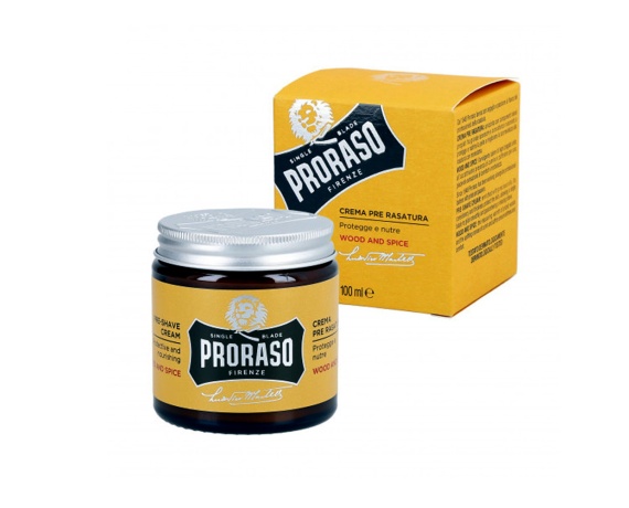 Proraso Wood Spice Tıraş Öncesi Kremi 100ml