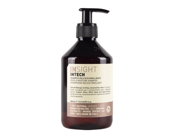 Insight Intech Moisture Kimyasal İşlem Görmüş Saç Şampuanı 400ml