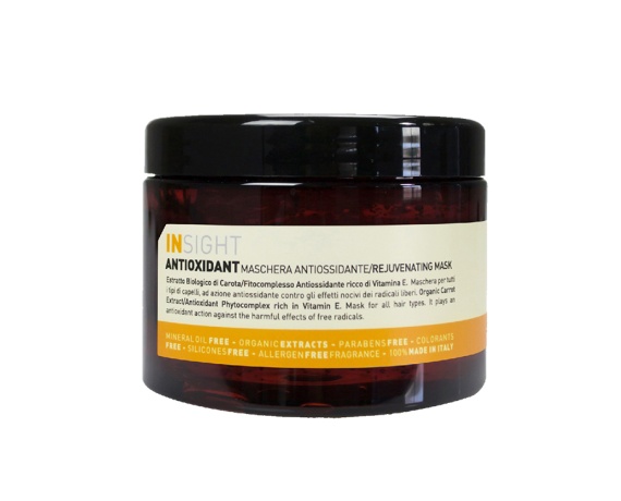 Insight Antioxidant Yenileyici Koruyucu Saç Maskesi 500ml