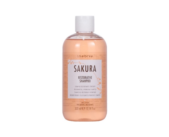 Inebrya Sakura Onarıcı Yenileyici Saç Bakım Şampuanı 300ml