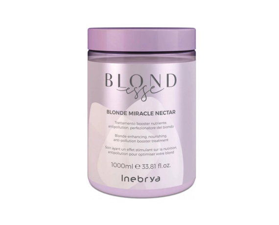 Inebrya Blondesse Blonde Miracle Sarı Saçlar Besleyici Maske 1000ml