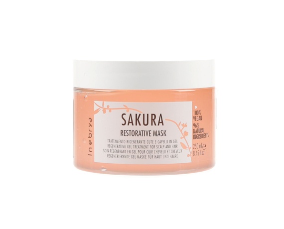 Inebrya Sakura Regenerating Saç Onarıcı Jel Bakım Maskesi 250ml
