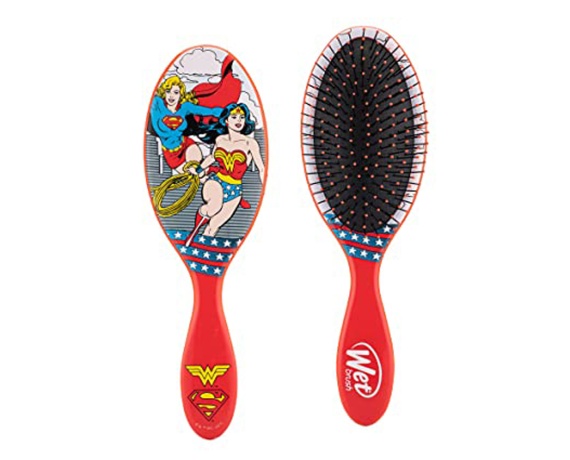 Wet Brush Original Detangler - DC Comics (Wonder Woman & Supergirl) Saç Fırçası