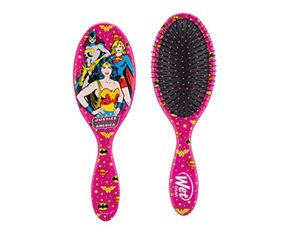 Wet Brush Original Detangler - DC Comics (Wonder Woman, Batgirl, & Supergirl) Saç Fırçası