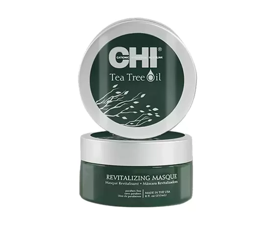 Chi Tea Tree Oil Revitalizing Masque Çay Ağacı Yağı Saç Maskesi 237ml 633911762974