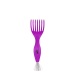 Wet Brush Pro Cleaner Fırça Temizleme Tarağı Mor
