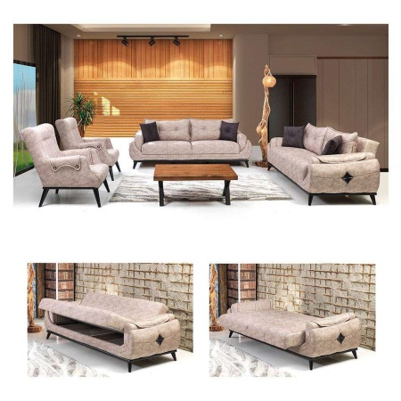 Yataklı Relax Salon Koltuk Takımı