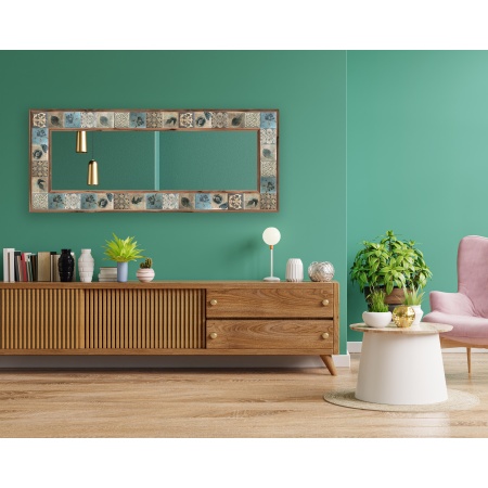 Modern Duvar Dekor Ayna Dian A1