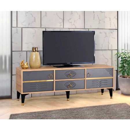 Lion TV Sehpası - 3 Renk Seçeneği