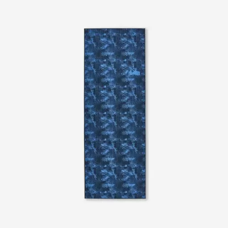 Konforlu Yoga Matı - Desenli Mavi - 173cm X 61cm X 8mm