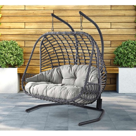 İkili Bahçe Teras Salıncak Fındık