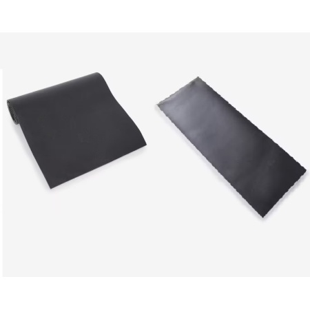 Fitness Matı 140 cm x 50 cm x 6,5 mm Siyah Renk