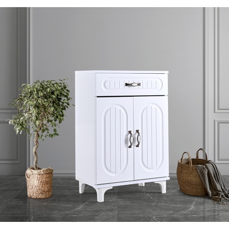 90lık Banyo Dolabı Beyaz