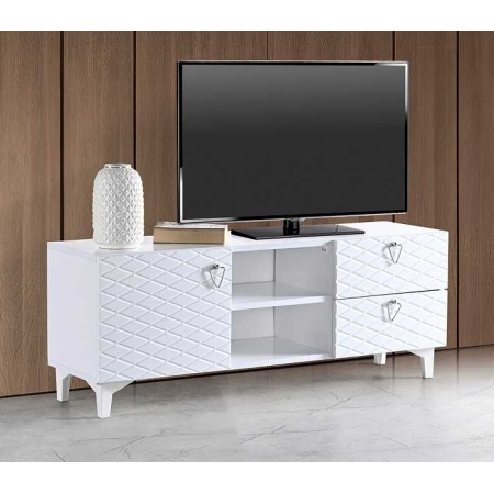 Kare TV Sehpası Renk Seçenekleriyle 120cm