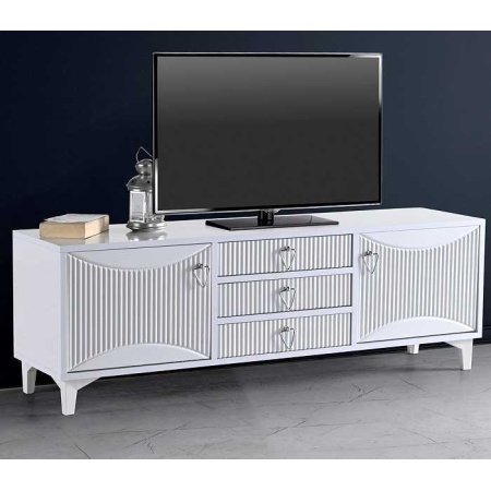 Neptün TV Sehpası Renk Seçenekleriyle 140 Cm Genişlik