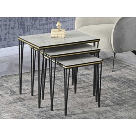 Zigon Sehpa Modelleri Renk Seçeneğiyle Yeni