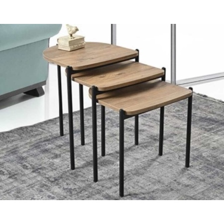 Zigon Sehpa Renk Seçeneğiyle Yeni Model