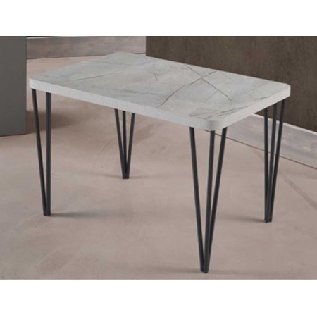 Tel Ayaklı Zigon Orta Sehpa