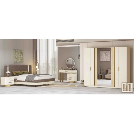 Yatak Odası Takımı Mercan Yeni