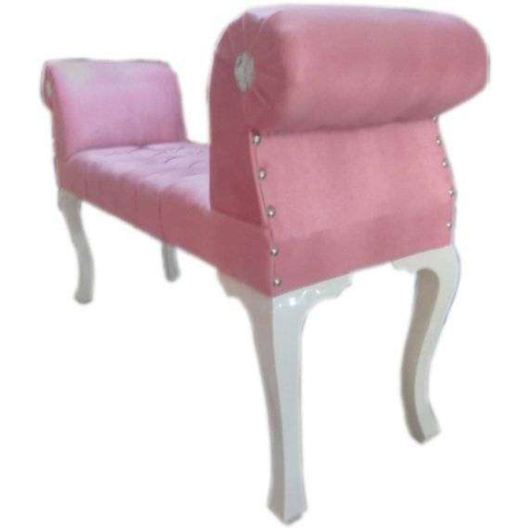 Kollu Hürrem Pembe Bench Oturak