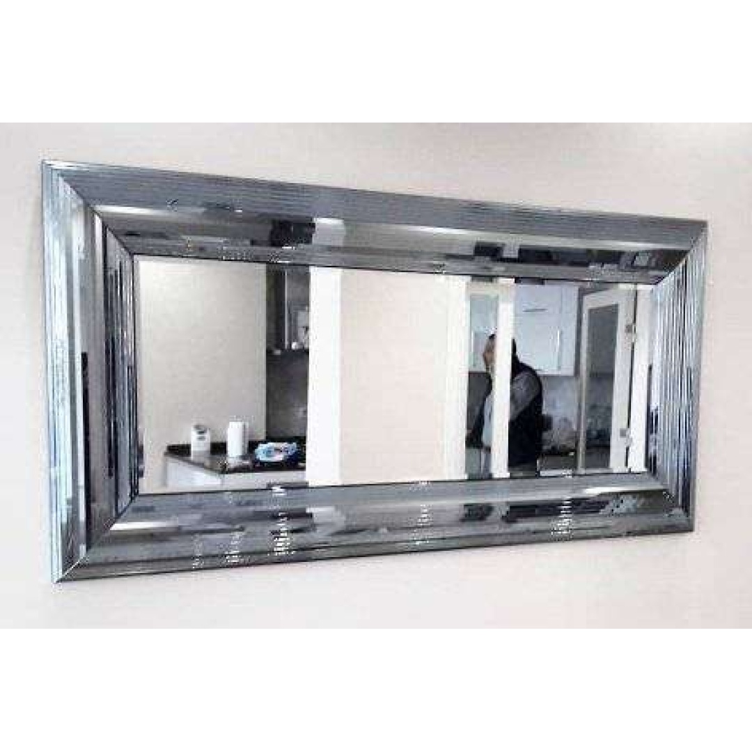 Modern Duvar Aynası Çitalı - T07