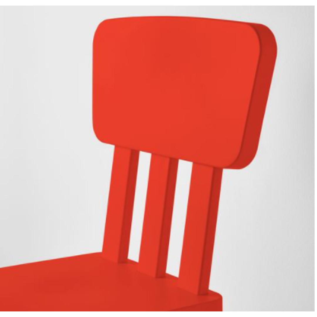 Mammut Sandalye-Kırmızı