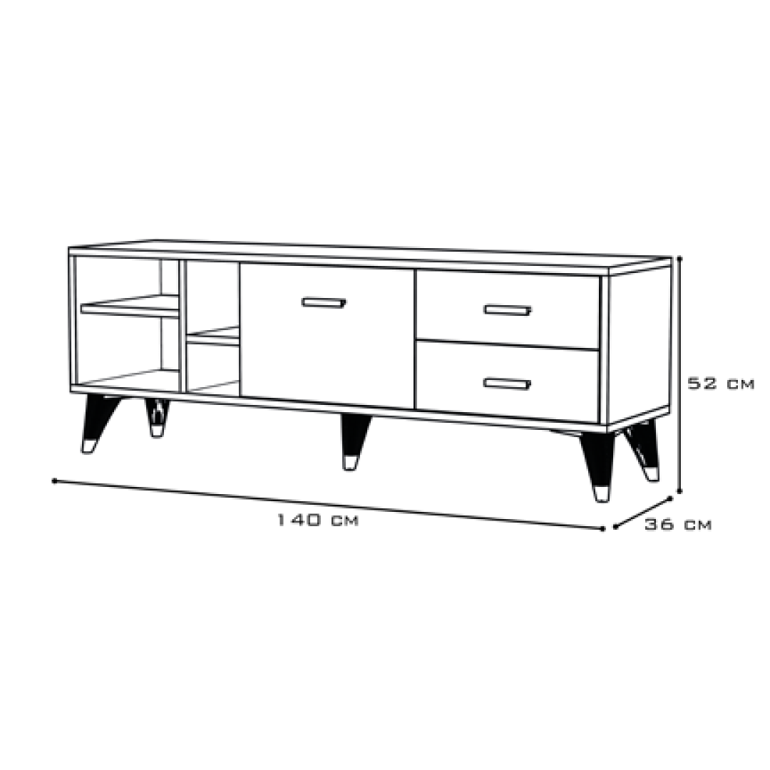Dione Tv Sehpası -140