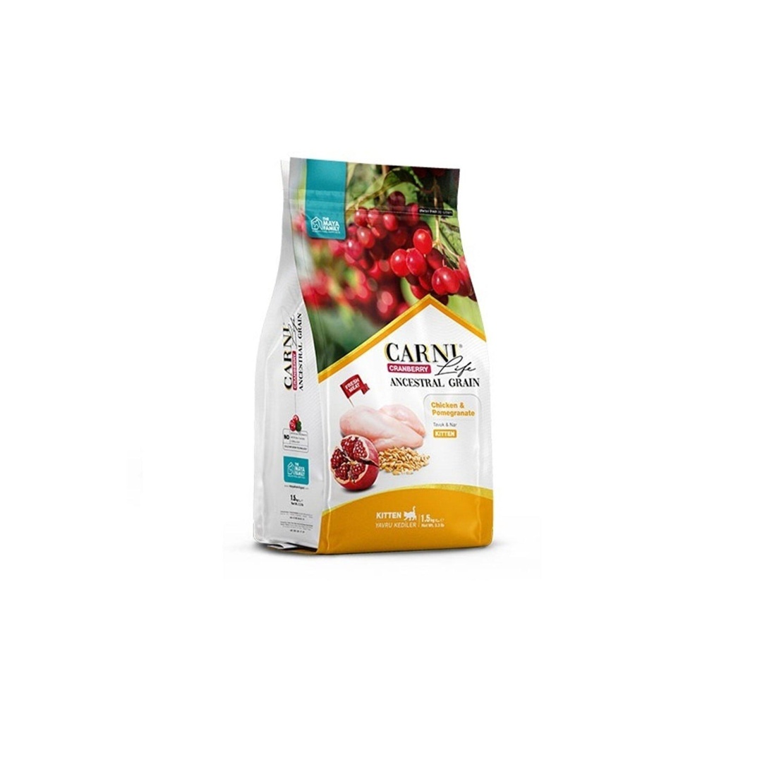 Carni Life Tavuklu Narlı Yavru Kedi Maması 5 Kg